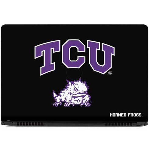 Texas Christian University TCU Horned Frogs Logo Dell Inspiron Skin